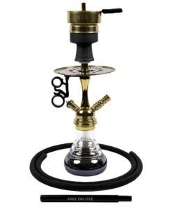 AMY Deluxe Crazy Dots 760R – Goud-Zwart