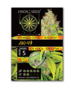 Auto AK-49 - 05 zaden - VT