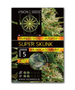 Auto SUPER SKUNK - 05 zaden - VT