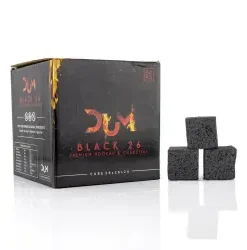 DUM black26 kooltjes natuurlijk (1kg)