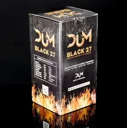 Alternative view of DUM black27 kooltjes 27mm(1kg)