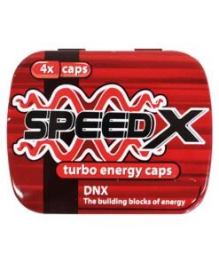 SpeedX - 4 capsules