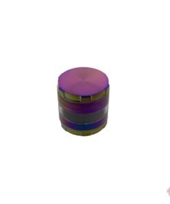 Aluminium Rainbowwindow grinder 63mm 4parts