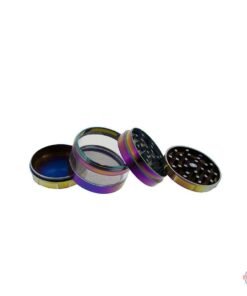Alternative view of Aluminium Rainbowwindow grinder 63mm 4parts