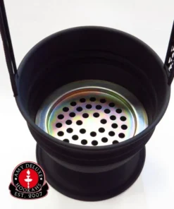 Alternative view of AmyDeluxe kolendrager (zilver)