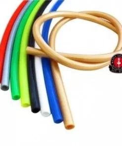 AmyDeluxe stofvrije silliconen waterpijpslang mat