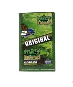 Juicy Jay's Hempwraps Original 2pck 2L