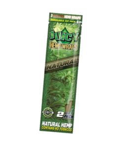 Alternative view of Juicy Jay's Hempwraps Original 2pck 2L