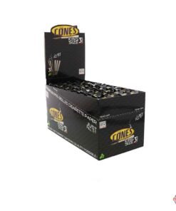 Cones Black Label King Size, 3 pcs 109 mm Paper Pack