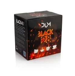 Alternative view of DUM black28 natuurlijke kooltjes (1kg)