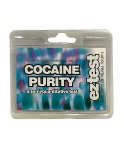 EZ-test cocaine purity (1 st)