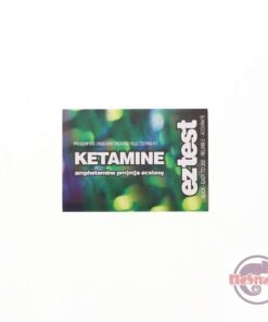 EZ-test ketamine (1 st)