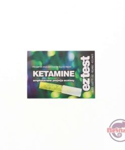 Alternative view of EZ-test ketamine (1 st)