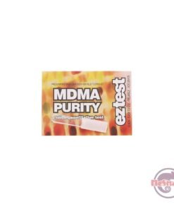 Alternative view of EZ-test mdma purity (1 st)