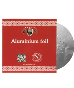 Alu folie shisha (rond, gaatjes)