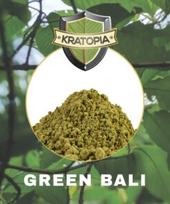Alternative view of Green Bali Kratom - 50 gram