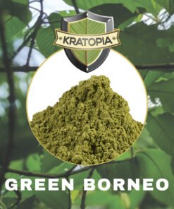 Alternative view of Green Borneo Kratom - 50 gram