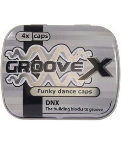 GrooveX - 4 capsules