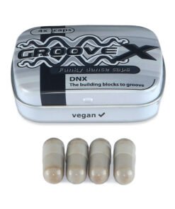 Alternative view of GrooveX - 4 capsules