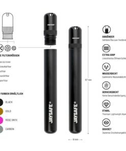 Alternative view of JAYSAFE Aluminium Joint Case -verschillende kleuren-