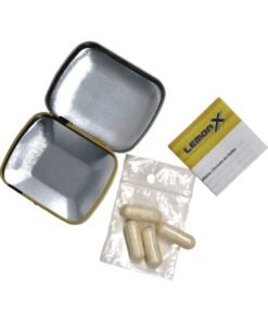 Alternative view of LemonX - 4 capsules