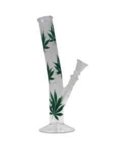 Leaf | Multi Leaf Hangover Glass Bong-H:26cm-32mm