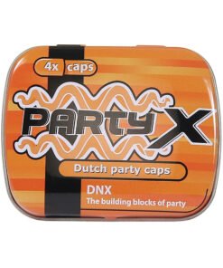 PartyX - 4 capsules