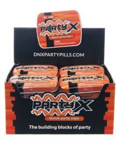 Alternative view of PartyX - 4 capsules