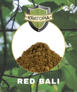 Alternative view of Red Bali Kratom - 50 gram