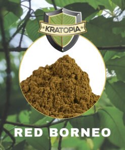 Alternative view of Red Borneo Kratom - 50 gram