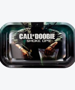 Metal Rolling Tray - Call of Doobie 27L
