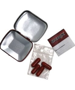 Alternative view of SpeedX - 4 capsules