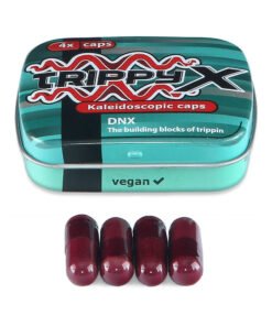 Alternative view of TrippyX - 4 capsules