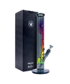 Fire-Flow x Black Leaf - Glass Bong UFO Gradient 40cm