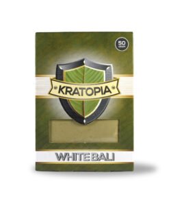 White Bali Kratom - 50 gram