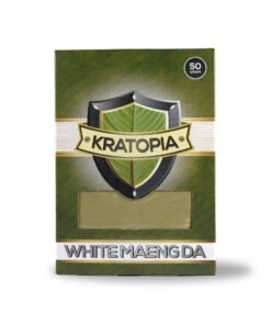 White Maeng Da Kratom - 50 gram