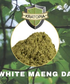 Alternative view of White Maeng Da Kratom - 50 gram