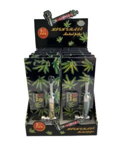 Metalen Pijp Groot + 5 schermen 12/display