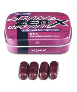 Alternative view of ZenX - 4 capsules