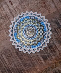 Onderzetter met gekartelde rand -midden oosten